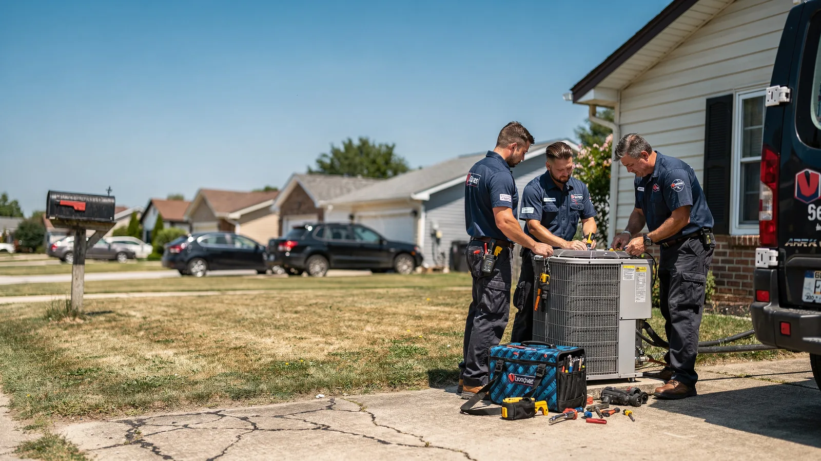 Hvac Repair in Millville, CA near me